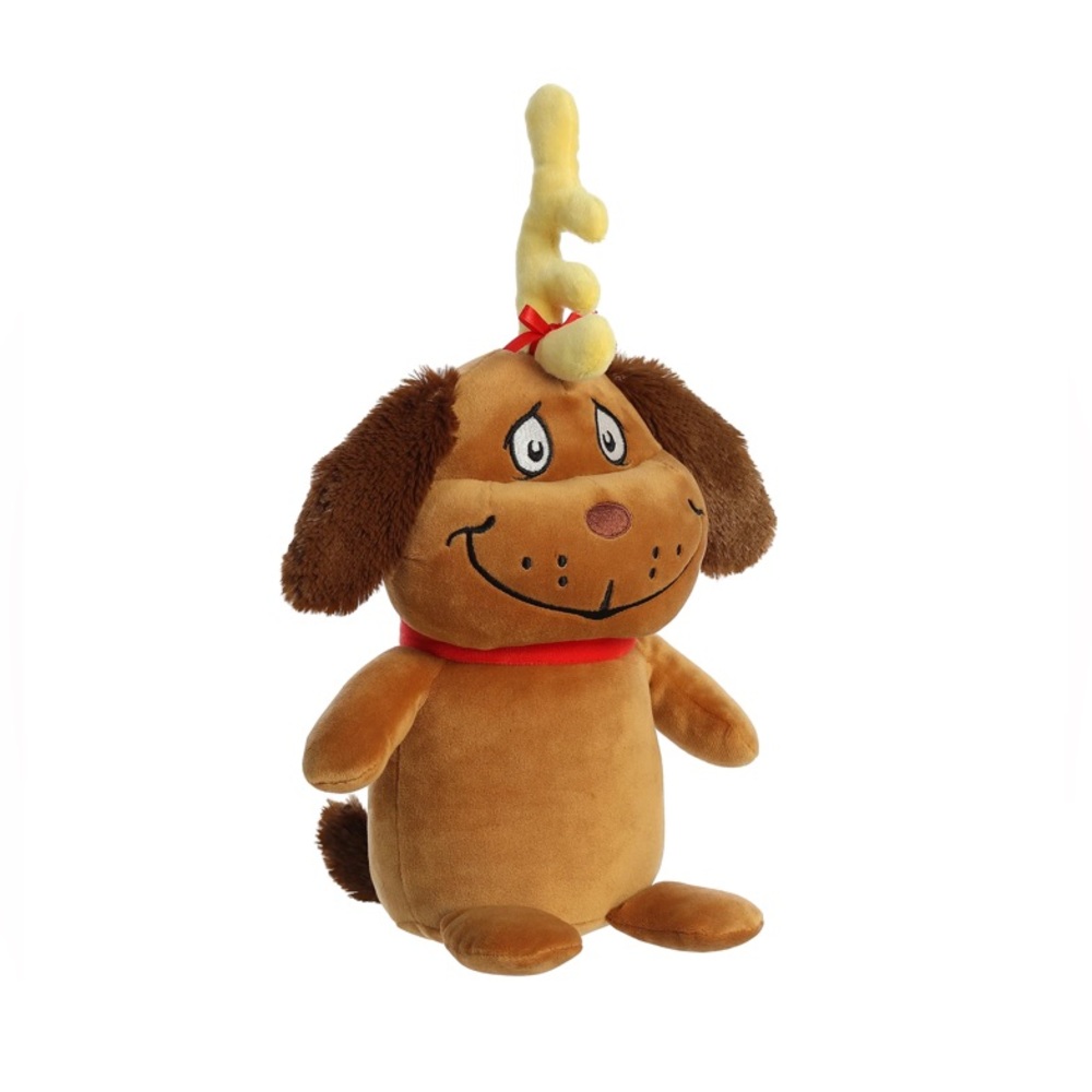 Aurora Dr Seuss 9.5” Squishy Max Brown Stuffed Animal